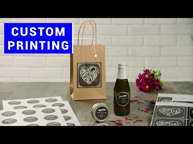 Custom Printing by Avery WePrint™—How It Works
