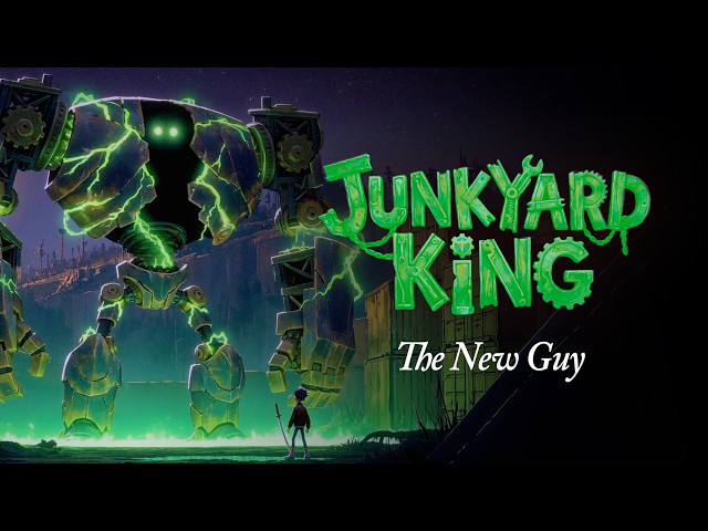 JUNKYARD KING | Chapter 2  | The New Guy