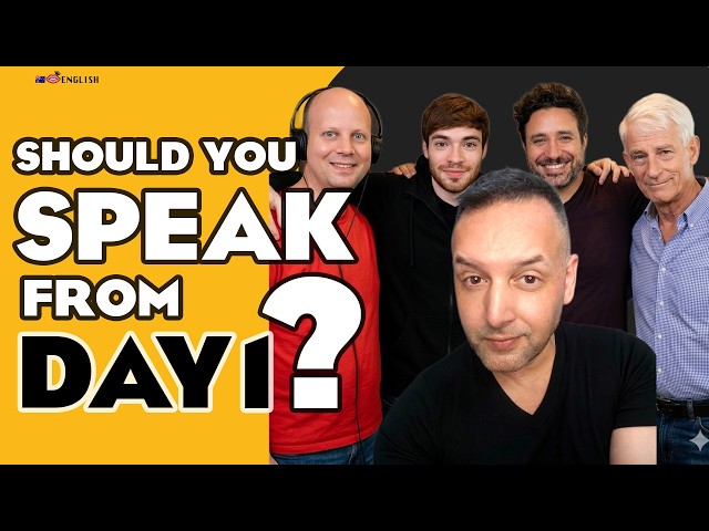 Does ALG (Staying Silent initially) really work? How I Learn Languages