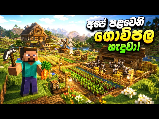 ඔන්න යාළුවේ අද ස්ප්‍රයිස් එකක් තියෙනවා! | MineCraft EP 17