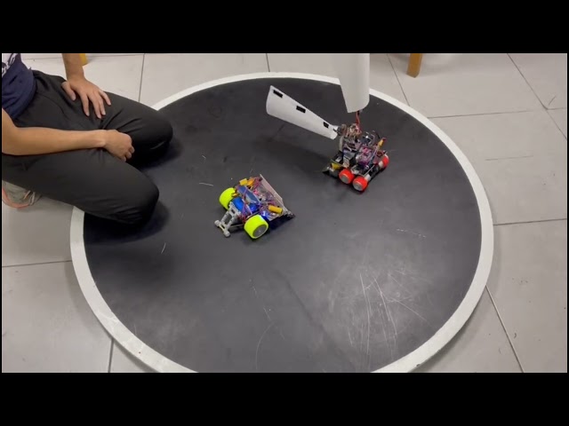 3 Kg Sumo Robot #3 #sumo #robotics #arduino #sumorobot #fight #match
