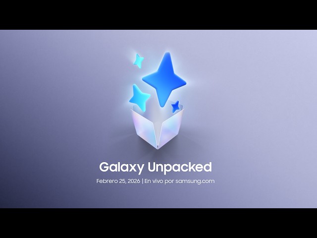 Samsung | Galaxy Unpacked | Transmisión oficial