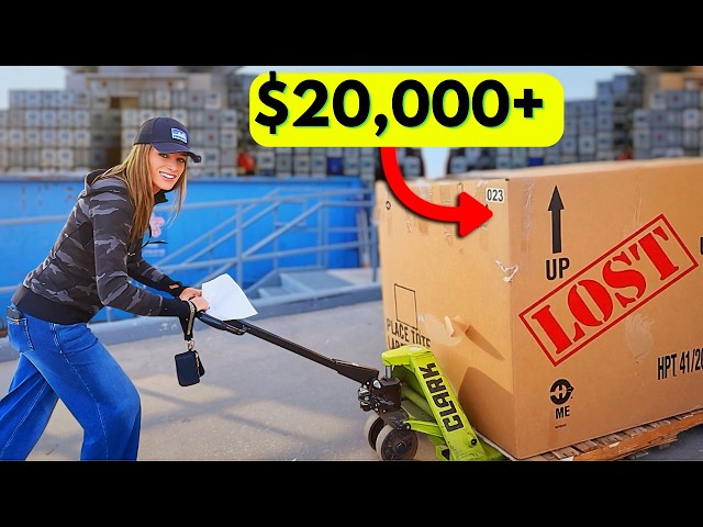 I Paid $1,775 for LUXURY Lost Cargo!!