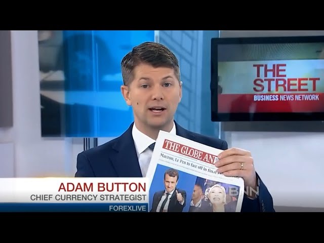 Adam Button talks about the euro and Canadian dollar on BNN