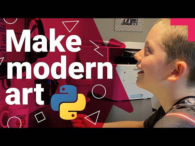 Code modern art in Python | Digital Making at Home