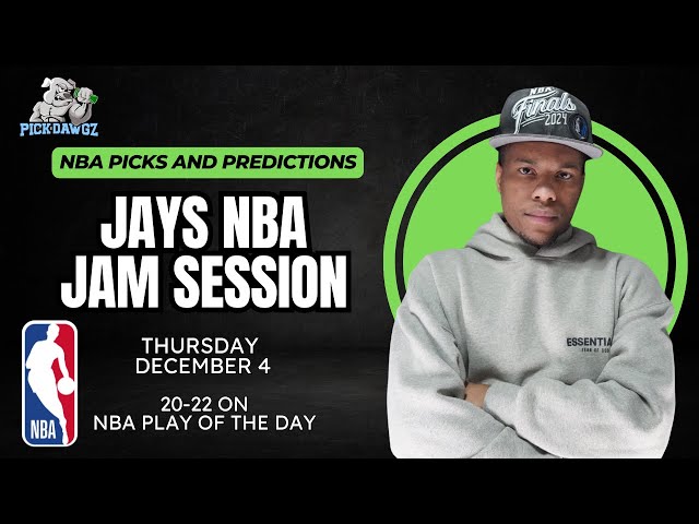Thursday NBA Picks | Jay's NBA Jam Session