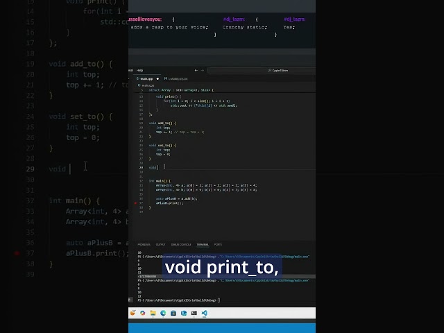 Stack Weirdness (1/2) #vtuber #learncpp #tutorial