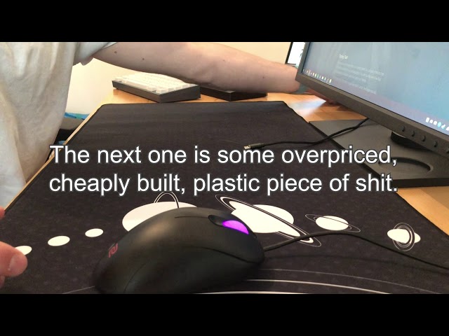 Sound Test: Tealios, Zilent v2, Holy Panda, Cherry MX Brown & Blue, Razer Orange, Apple Wireless KB