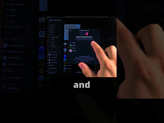 How to Transfer Spotify Playlists to Apple Music on iPad Pro M5 Part 3