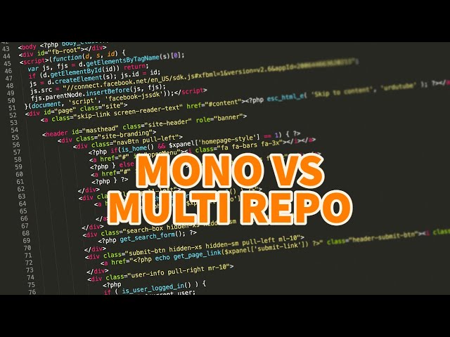 ¿ Monorepo o Multirepo? que debo usar?