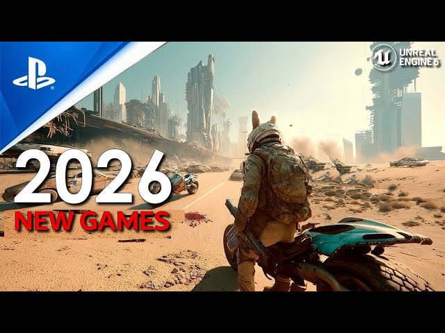 TOP 15 BIG NEW Games coming out in 2026 | PS5, PC, Xbox Series X