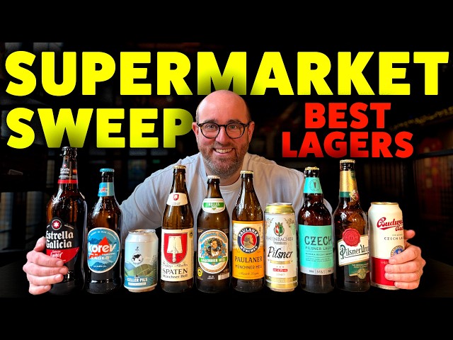 Estas son las mejores cervezas lager de los supermercados del Reino Unido