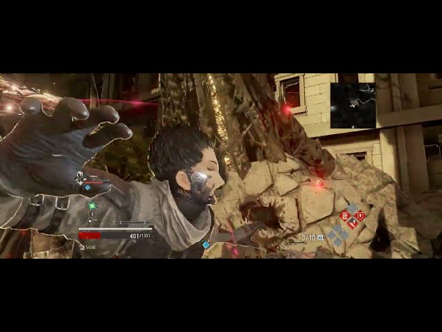 Code Vein Gameplay playthrough part 4 - Ultrawide 4K 60FPS No commentary