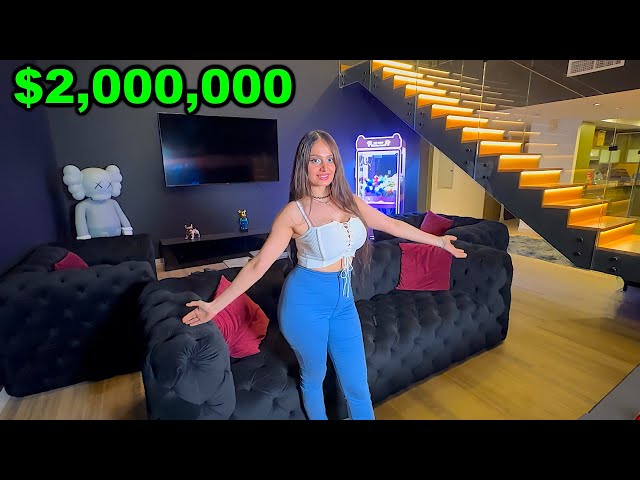 MY NEW $2,000,000 DUBAI APARTMENT !!!