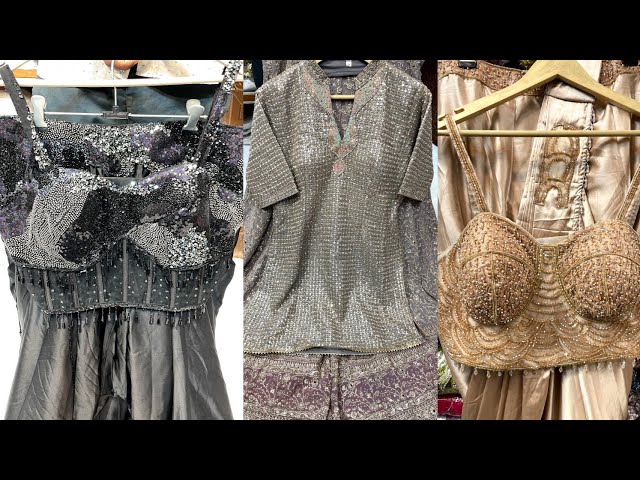 Charu Design😍795₹😱 हो गया हल्ला, मच गई लूट केवल 3 दिन की भारी छूट / Partywear Dress, Indo Western