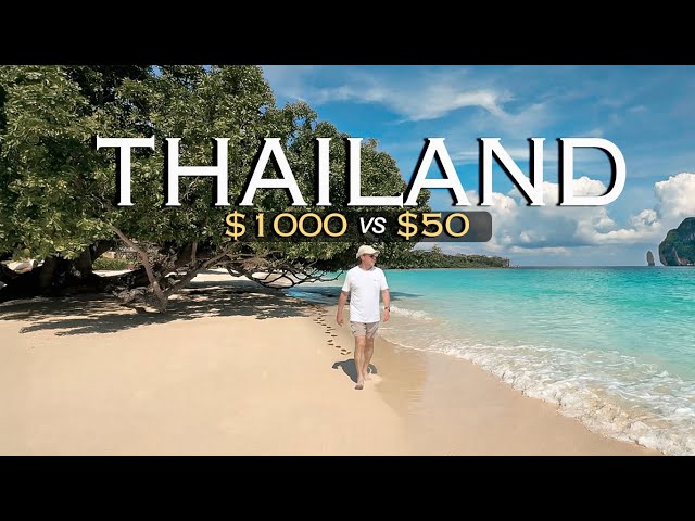 This Is What HEAVEN Looks Like in Thailand 🇹🇭 Luxury vs Budget