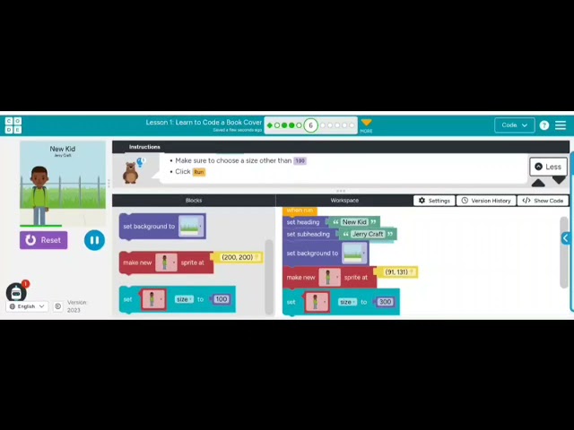The Basic coding concept -  code.