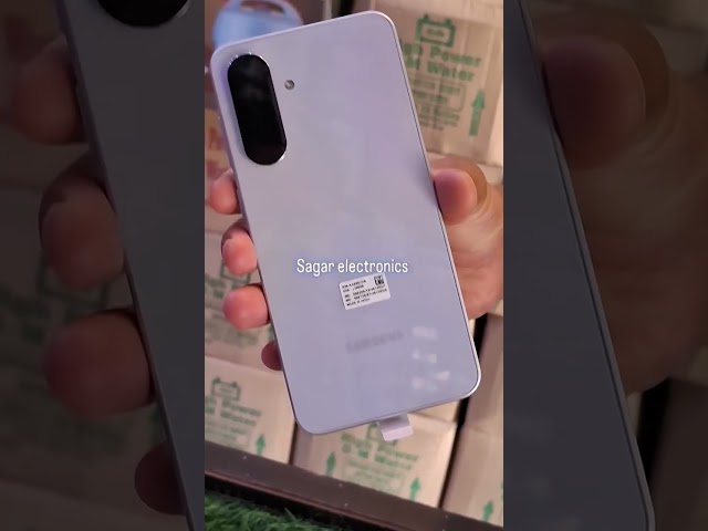 Awesome A36 5G unpacked ,awesome lavender looks crazy #techdeft #unboxing