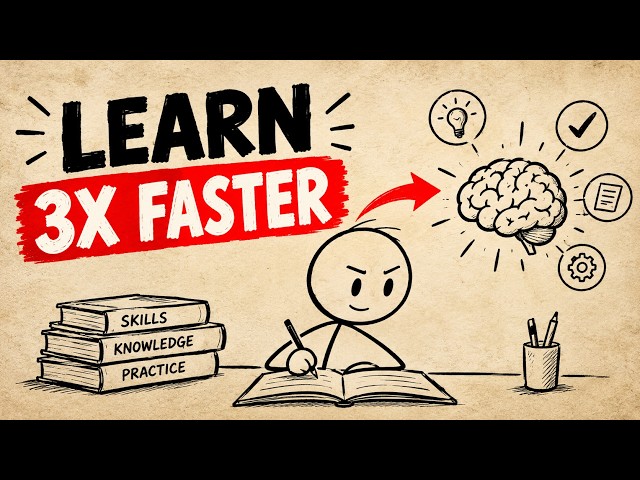 How to Learn Anything Faster and Remember It Longer
