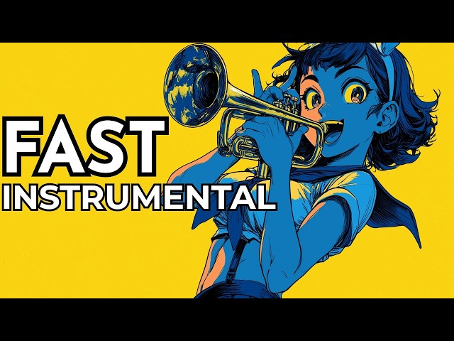 NEON VELOCITY: ⚡ Electro Swing Fast Piano & Trumpet Instrumental & Electric Mood