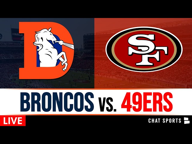 Broncos vs. 49ers Live Streaming Scoreboard & Play-By-Play | NFL Week 4 Football On CBS