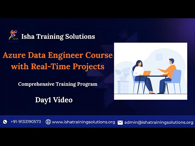 Azure Data Engineering Day1 video on 8th Feb 2026 wknd batch.