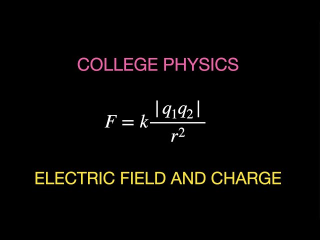 Physics Summary.  Chapter 18: Electric Charge and Electric Field