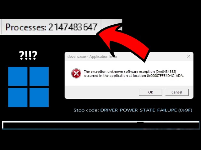 How much Processes it takes to Kill Windows 11?