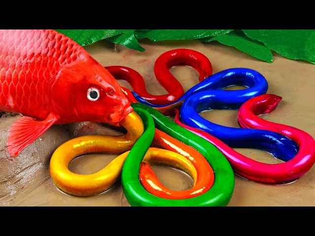 Best Of Small Fish Recipe | MINIATURE Fish Cooking Made EASY with Simple Recipe