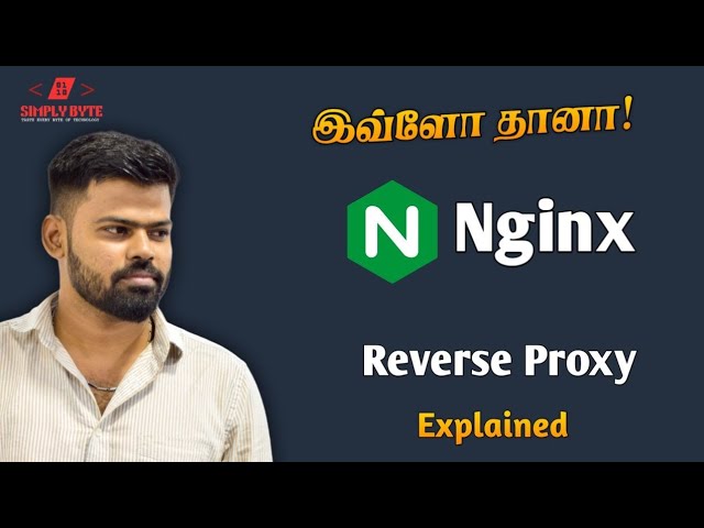 What is NGINX? | Complete Explanation in Tamil (Web Server, Reverse Proxy, Load Balancer)