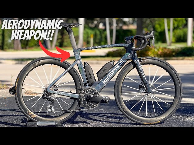 One of the FASTEST AERO BIKES on the Road! *Winspace T1600*