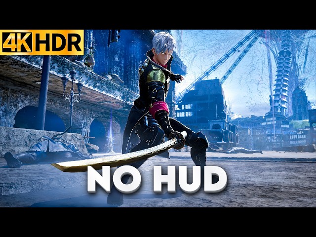 Code Vein 2 - NO-HUD-NO-EFFECTS MOD - Showcase - 4K HDR - RTX 4090M