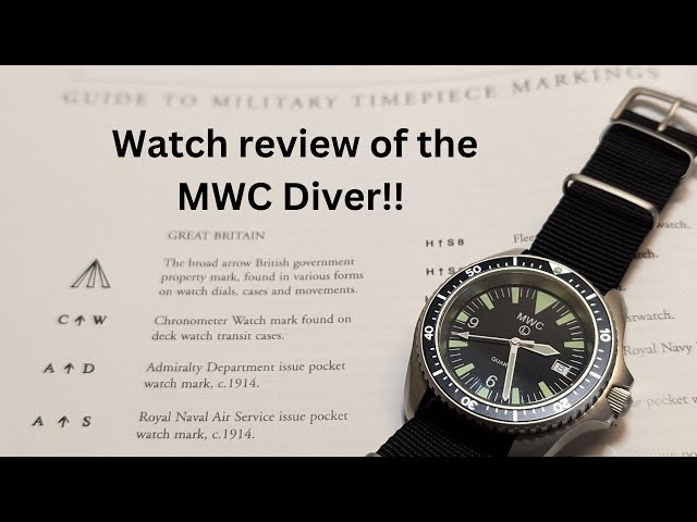 Watch Review of the MWC Military Diver!!