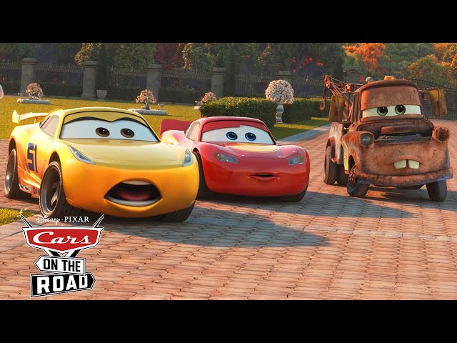 Cars On The Road 🚗 | Full Episodes 6–9 | Pixar Cars | @disneyjr