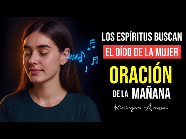 🔥Háblale con urgencia al oído de tu mujer | 15 diciembre | Oración de la mañana | Kissingers Araque