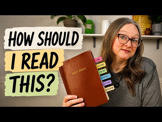 Biblical Genres Explained: How to Read Every Book of the Bible