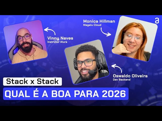 IA vai mudar tudo? As STACKS que vão sobreviver em 2026 (segundo devs do mercado)