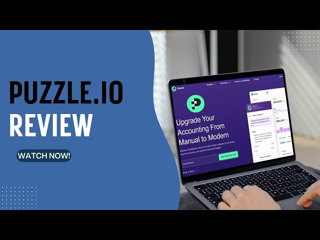 Puzzle Accounting Software Review | AI-First Accounting Tool for Startups & Small Businesses