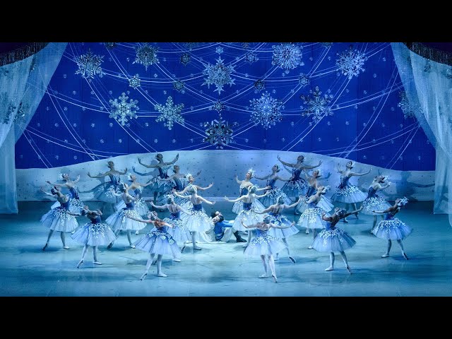 Waltz of snowflakes. The Nutcracker | Perm State Ballet
