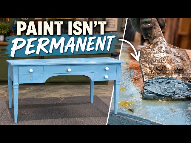 She Painted It Years Ago… Now She Wants the Wood Back