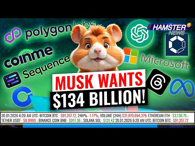 Polygon laid off 60 staffs, Musk's $134B lawsuit, Threads overtakes X in daily users ⚡️ Hamster News