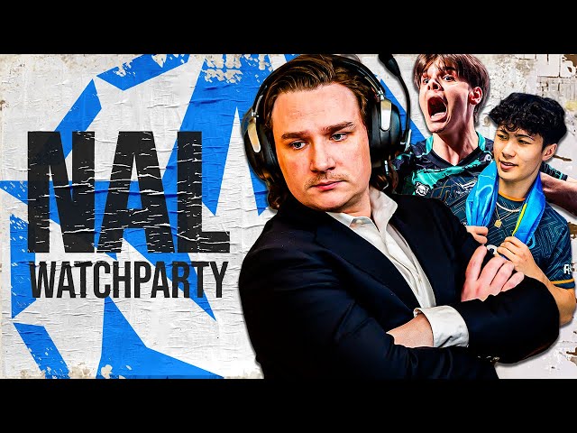 DZ vs ENVY - NAL WATCH PARTY w/ MINT