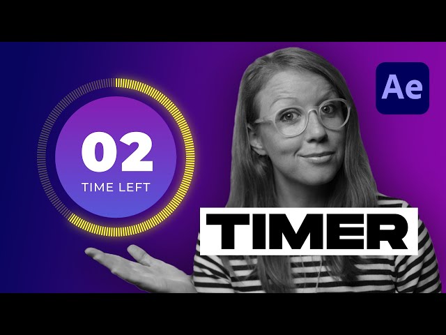 How to Create a Countdown Timer Animation in Adobe After Effects