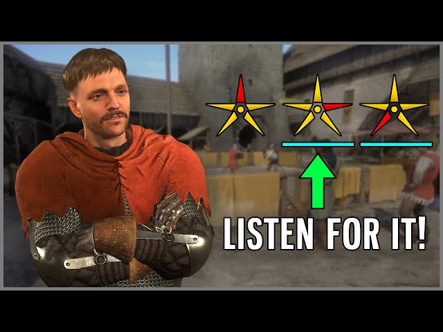 Things You Should Know About Combination Strikes | Kingdom Come Deliverance