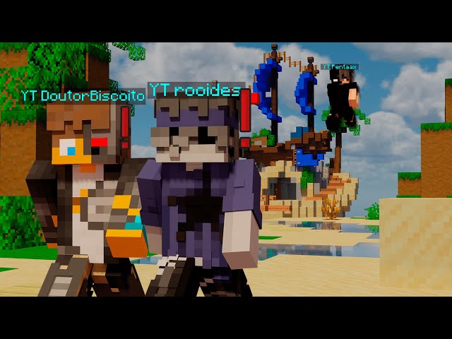 Minecraft BedWars with 8 YOUTUBERS!! (Mush)