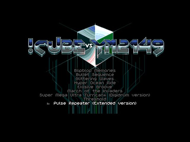 Aggression - !Cube vs. YM2149