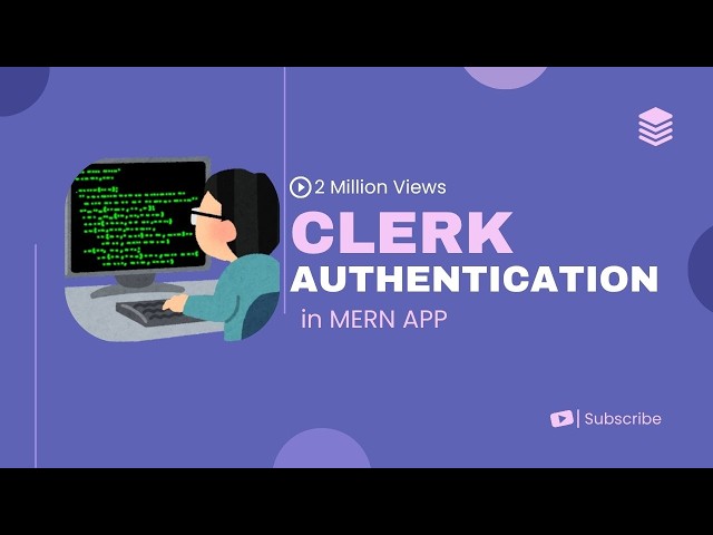 Clerk Authentication in MERN Stack App | Complete Integration Guide React, Node.js, Express& MongoDB