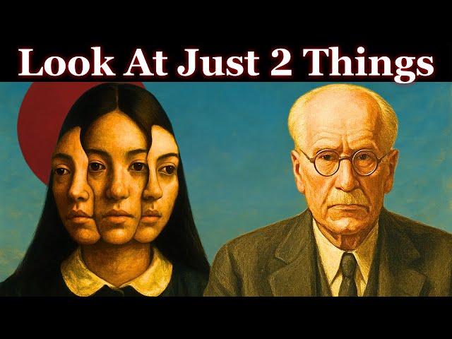 To See Someone's True Character, Pay Attention to Just 2 Things | Carl Jung Psychology