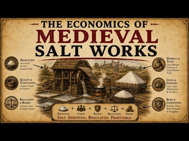 The Economics of Medieval Salt Works