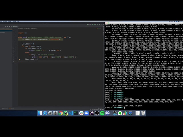 3.5 different ways to parse CSV files using Python